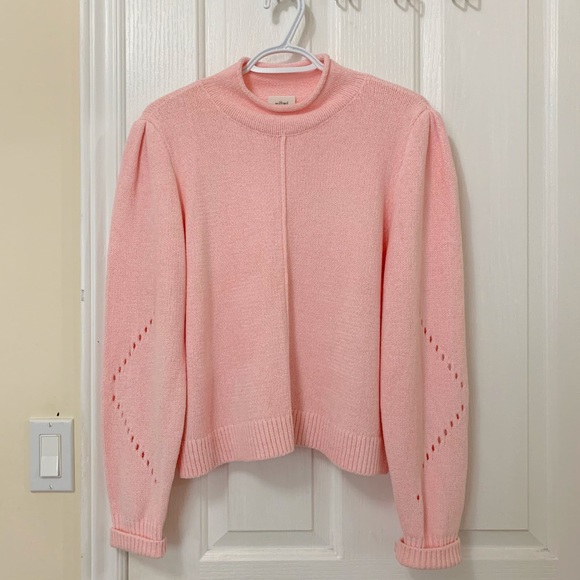NWOT Aritzia Wilfred Ingrid sweater - Picture 1 of 6